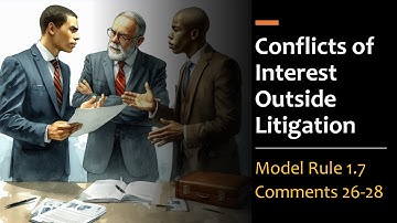 Nonlitigation Conflicts of Interest - Model Rule 1.7