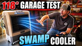 Phoenix Just Hit 118°… Swamp Cooler Update & Mini Split Debate