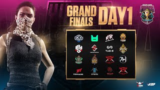 [MAL] NoScope Gaming presents YUDDHA Season 1 Phase 1 | Grand Finals Day 1 screenshot 1