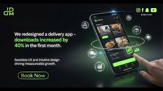 ✨ We redesigned a delivery app Result? +40% downloads in just 1 month! 🚀 screenshot 5