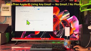Create a NEW Apple ID — Free, No Gmail & No iPhone Needed!
