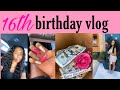 16th Birthday Vlog💅🏾