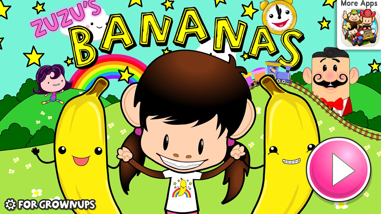 Zuzu's Bananas: A Monkey Preschool Game - Best App For ...