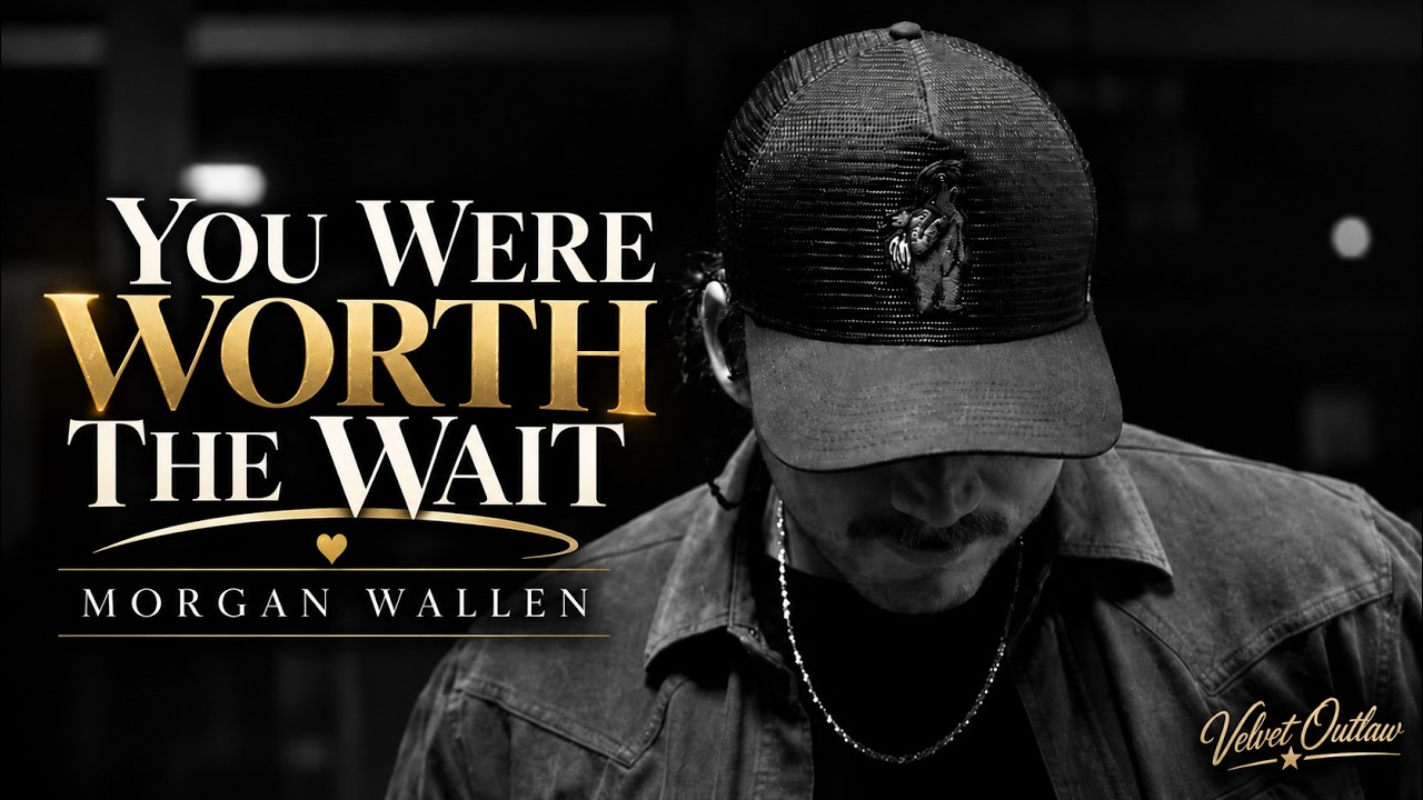 Assista a Morgan Wallen - You Were Worth The Wait ❤️ | Emotional Country Love Song( original lyrics video) no YouTube Assista a Morgan Wallen - You Were Worth The Wait ❤️ | Emotional Country Love Song( original lyrics video) no YouTube
