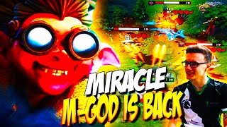 Miracle Snapfire M-God Is Back - Dota 2 Best MMR
