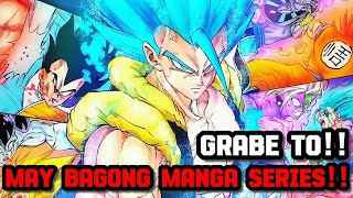 DRAGON BALL KAKUMIE. Bagong Manga Series Ng Dragon Balll !!!!!