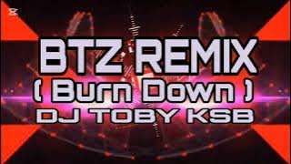 Burn Down #btz #ฟิวกาแฟ #ฟิวคอลลาเจน #สายปาร์ตี้ #wedj #dj #TOBY #remix #2025