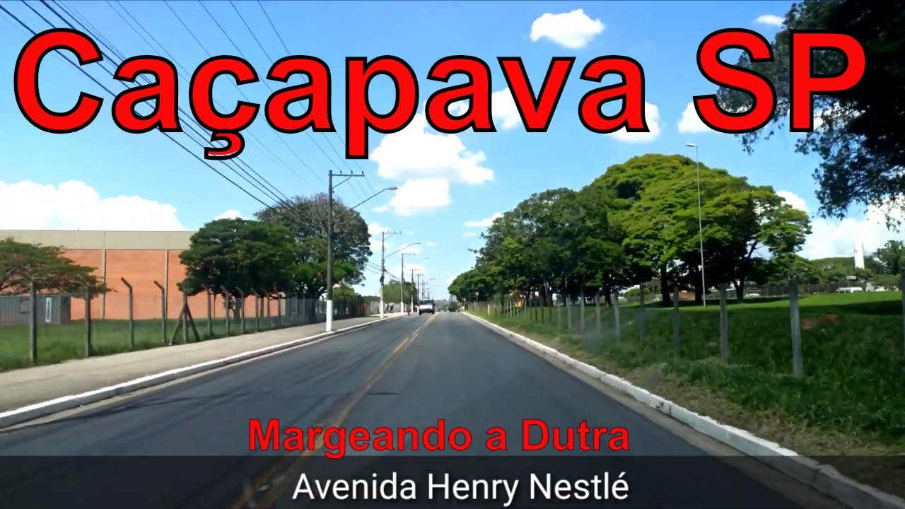 Conhecendo a cidade de Caçapava YouTube