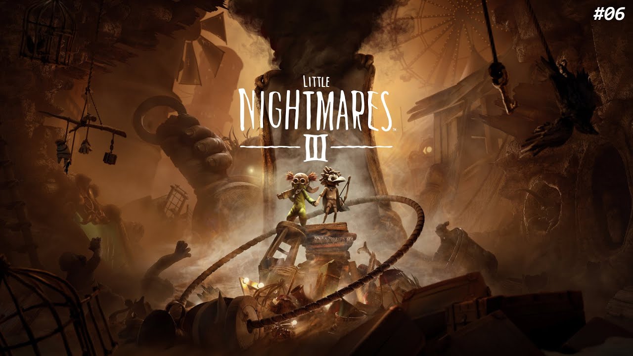 Little Nightmares 3 (06) - Die Sache mit dem Drehen