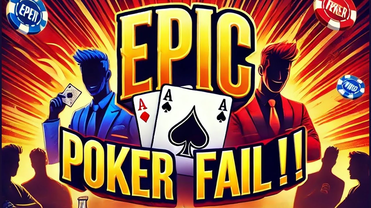 Undeserving Suck Out Against Pocket Aces - YouTube