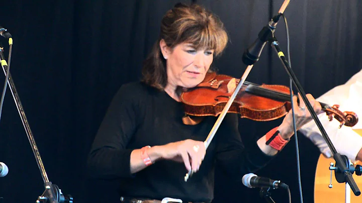 Jan Purcell at Red Clay Bluegrass Festival