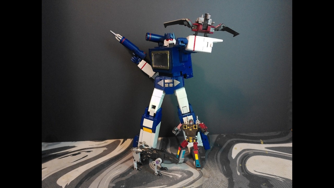 Acoustic wave superior | Robot paradise acoustic wave KO