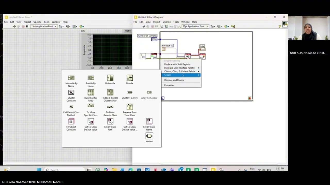 洋書 Laboratory Experiments in LabVIEW LabView Experiment 6 using USB -6009 - YouTube
