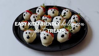 Easy Kid-Friendly Halloween Food Ideas ?‍♀️??