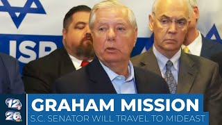 S.C. Sen. Lindsey Graham planning trip to Middle East