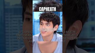 Heath inaming Admirer ni Caprice 😍 PBB celebrity collab updates #shorts #capeath #capheath