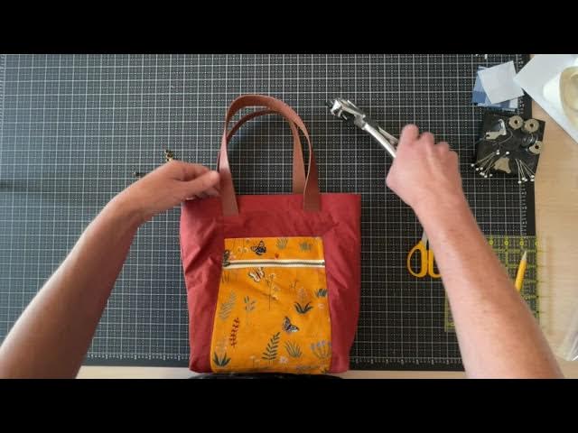 Yarrow Wristlet & Pouch Pattern – Noodlehead Sewing Patterns