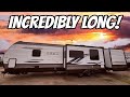 Crazy Long RV for a HUGE family! Puma 32BHQS