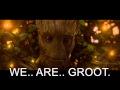 A Despedida de Groot (We Are Groot Scene) - Guardiões da Galáxia 2014