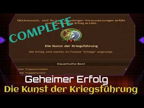 Komplett  Geheimer Erfolg - Die Kunst der Kriegsführung  [Vikings: War of Clans] [RealTitanGames]