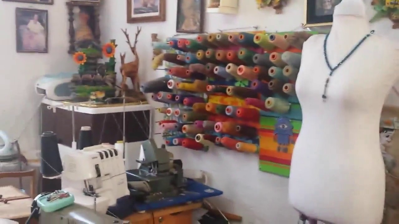 جولة داخل محلي للخياطة مرحبا بكم Fairouz Couture