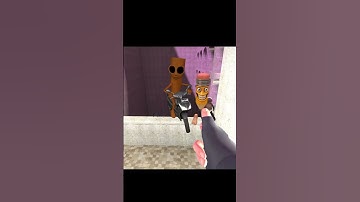 I DESTROY ITALIAN BRAINROT MEME BOSS NEXTBOTS IN PLAYGROUND MOD GMOD SANDBOX IN SPACE #shortsfeed