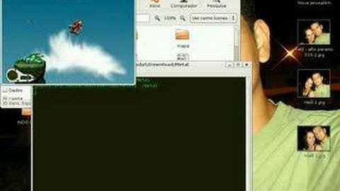 My game make in Allegro lib