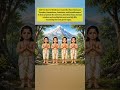 The Four Kumaras: Brahma's Eternal Child Sages 🌿✨ #DidYouKnow #HinduMythology #FourKumaras #Bramha