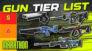 Marathon Weapons Tier List My Honest Review Of Every Gun In The Game