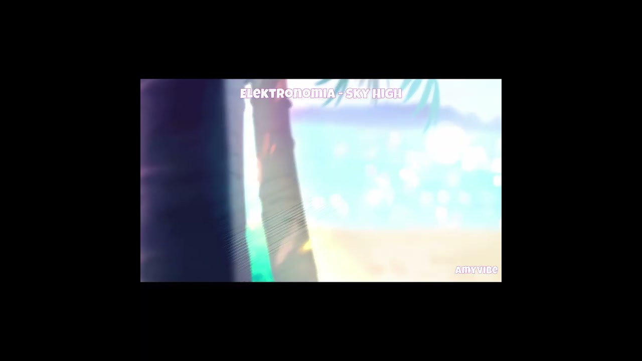 Elektronomia - Sky High x Hoshino summer || Blue archive - Ameviber