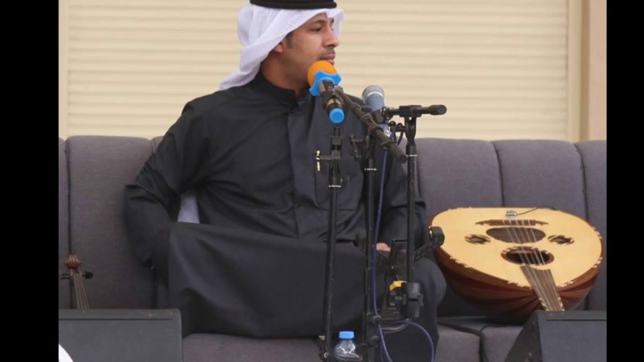 2017 الفنان سليمان الشلال - تسأليني من متى قلبي يحبج