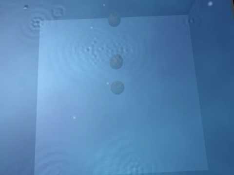 water ripple effect in maya