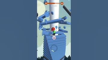 Game  Stack ball ASMR Lvl 805. #gameplay #android #fun