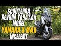 Yamaha Xmax Yeni Kasa-Değişenler-Değişmeyenler