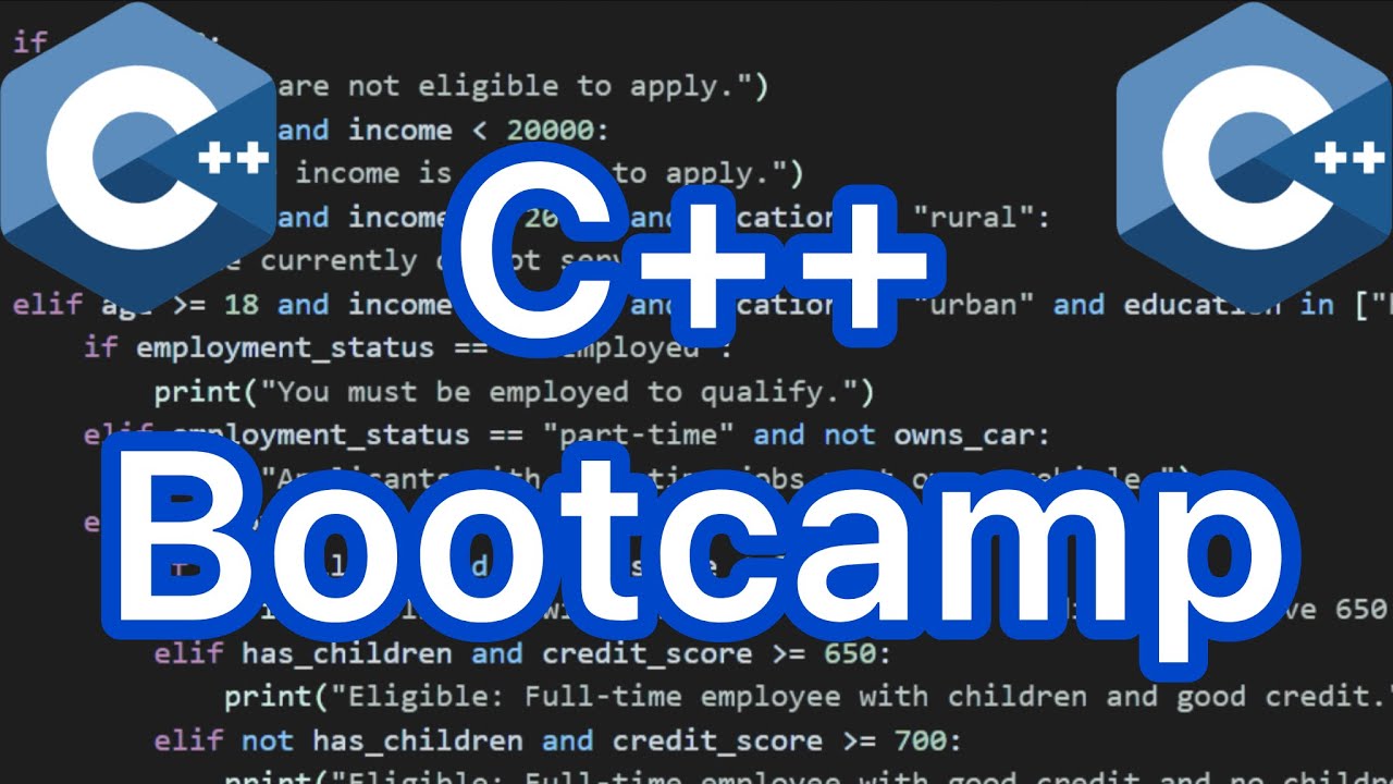 How To Learn C++ in 12 Hours FAST? - YouTube