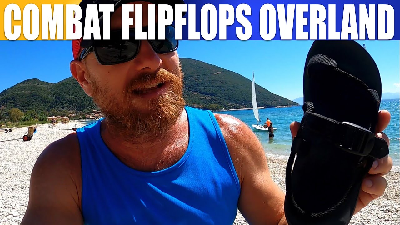 Combat Flip Flops Overland Review – like walking on air!