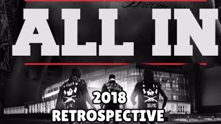 ALL IN 2018: A RETROSPECTIVE #aew #wrestling #wwe #impact #roh