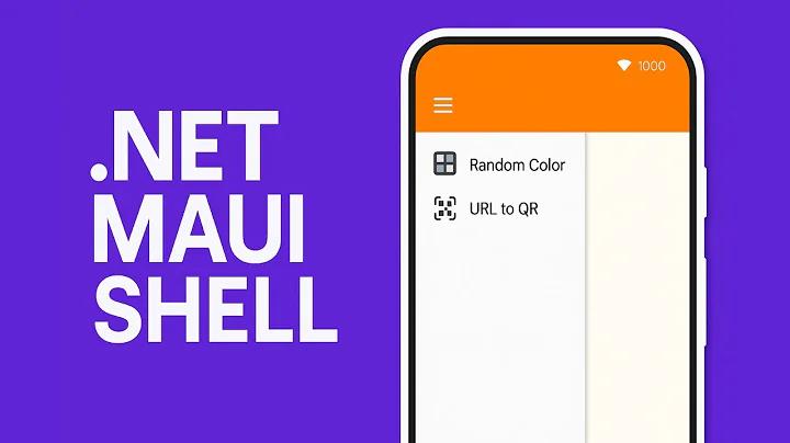 How to Use .NET MAUI Shell Like a Pro (Step-by-Step) - Parrt 1
