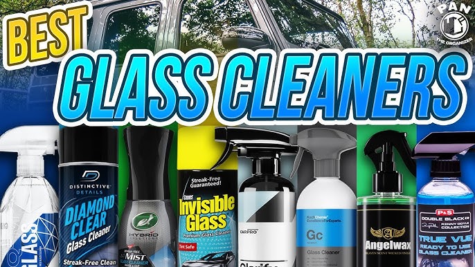 How to clean glass. Featuring our NEW Ultimate Glass Cleaner