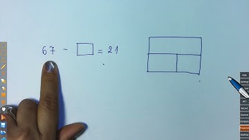 Lớp 1- Cách tìm số còn thiếu trong phép cộng - phép trừ