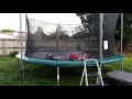 Trampoline fun