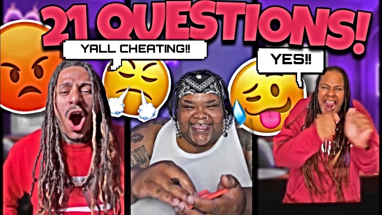 21 ВОПРОС ЧАСТЬ 2. С БАНДОЙ БЕЗ РЕДАКТИРОВАНИЯ!!!! @RaeLove100 @VonCrazyFamily