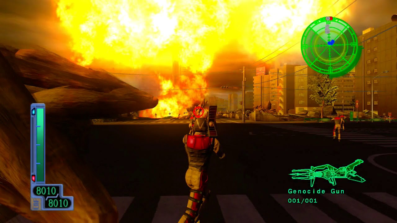 EDF 2017 Genocide Project - Level 12 Reinforcement