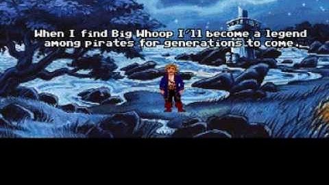 Monkey Island 2 - Le Chuck