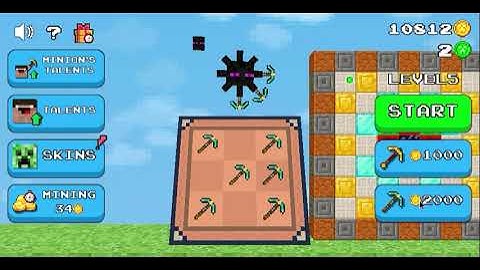 Silent Gameplay - Merge Dig (pt.1 - level 1-7)