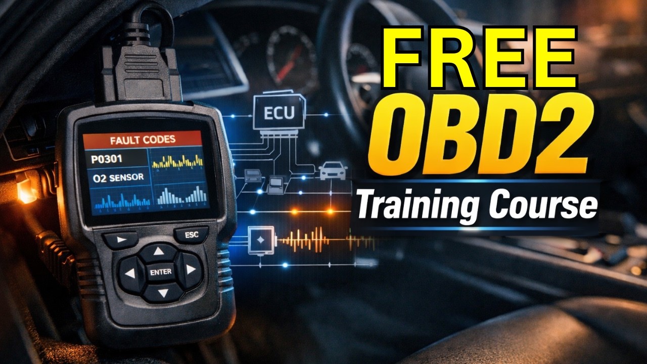 Introduction to OBD2 and Electronic Vehicle Diagnostics Full Course  #OBD2 #cardiagnostics #OBD1