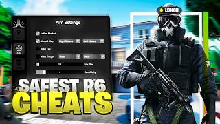 I Used The Safest & BEST R6 Cheats in RANKED (R6 Cheat Showcase)