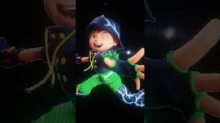 Jarang pulang Abang jarang pulang versi Boboiboy duri