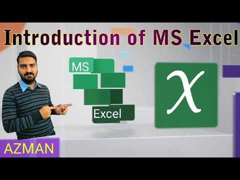 MS EXCEL FULL LECTURE | BASIC EXCEL TUTORIAL - YouTube