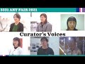 「3331 ART FAIR 2021 - 推薦者コメント -」#3331ART#3331artschiyoda#アーツ千代田